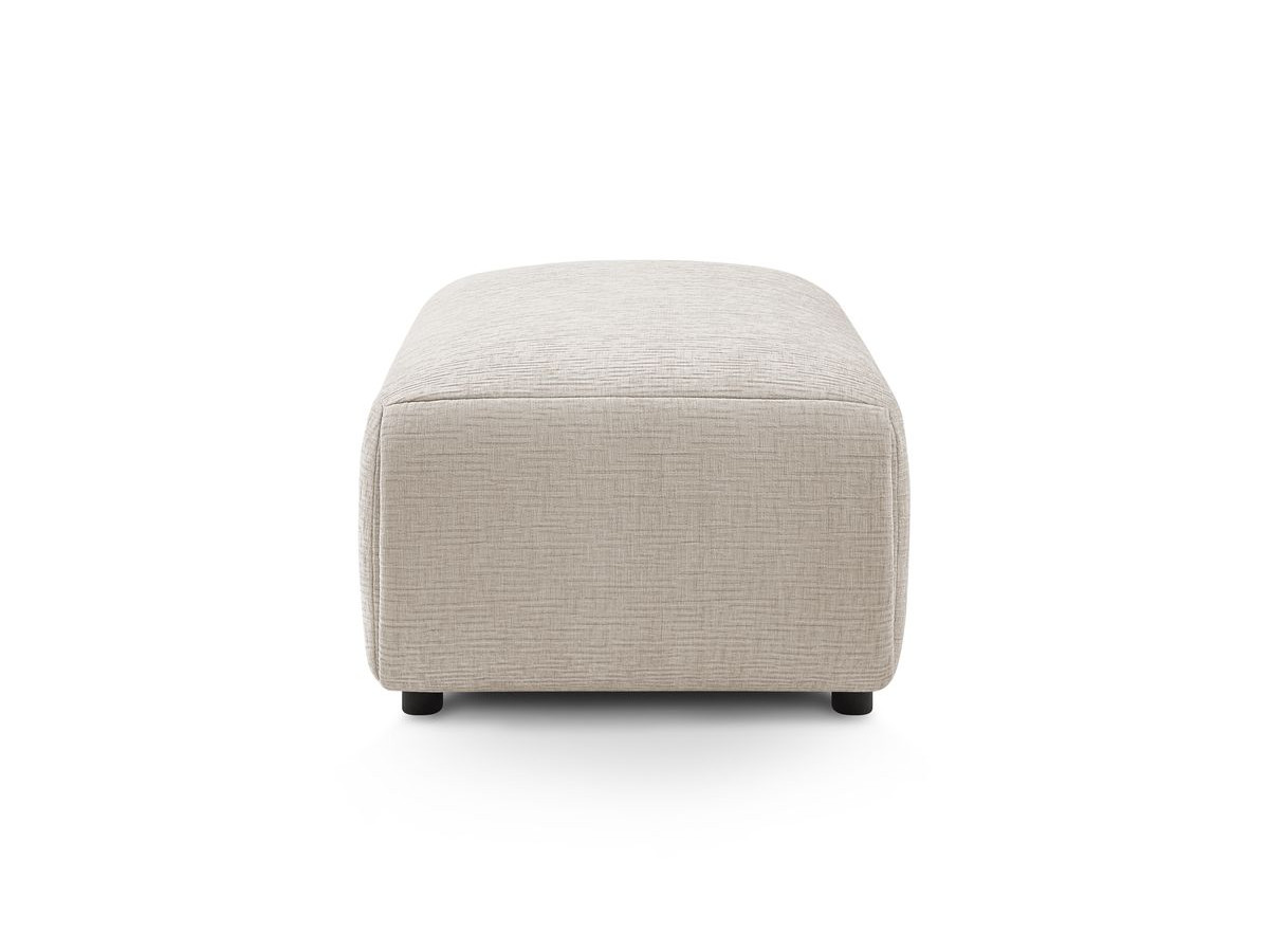 Pouf petit JEANNE tissu texturé
