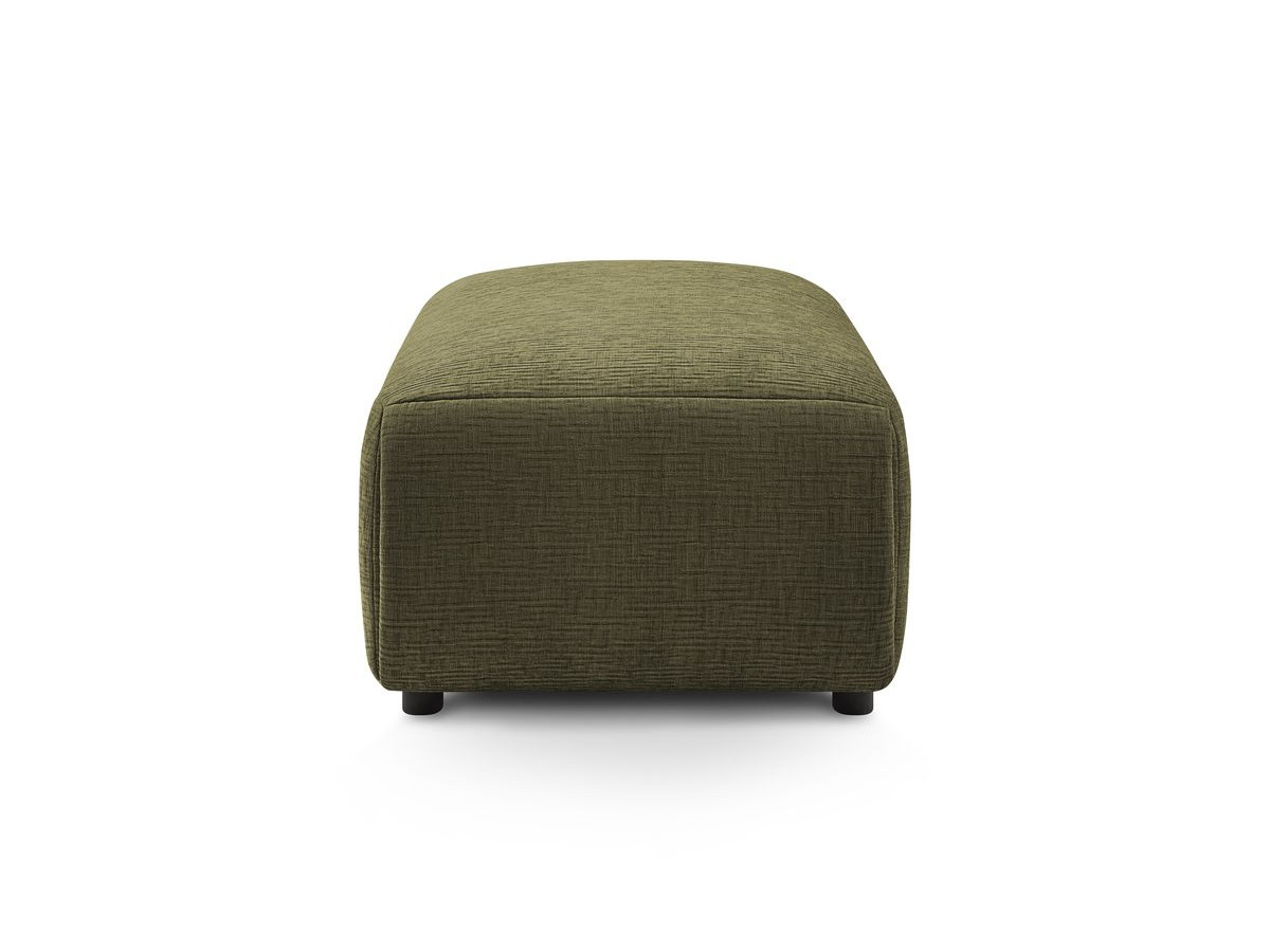 Pouf petit JEANNE tissu texturé