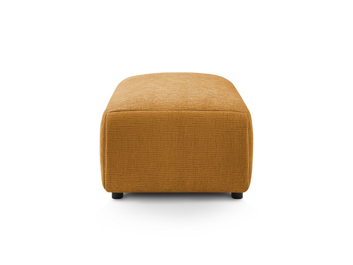 Pouf petit JEANNE tissu texturé