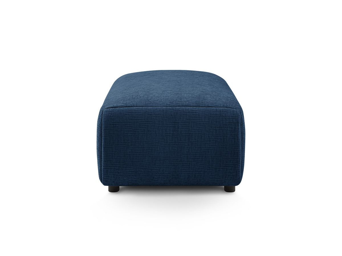 Pouf petit JEANNE tissu texturé
