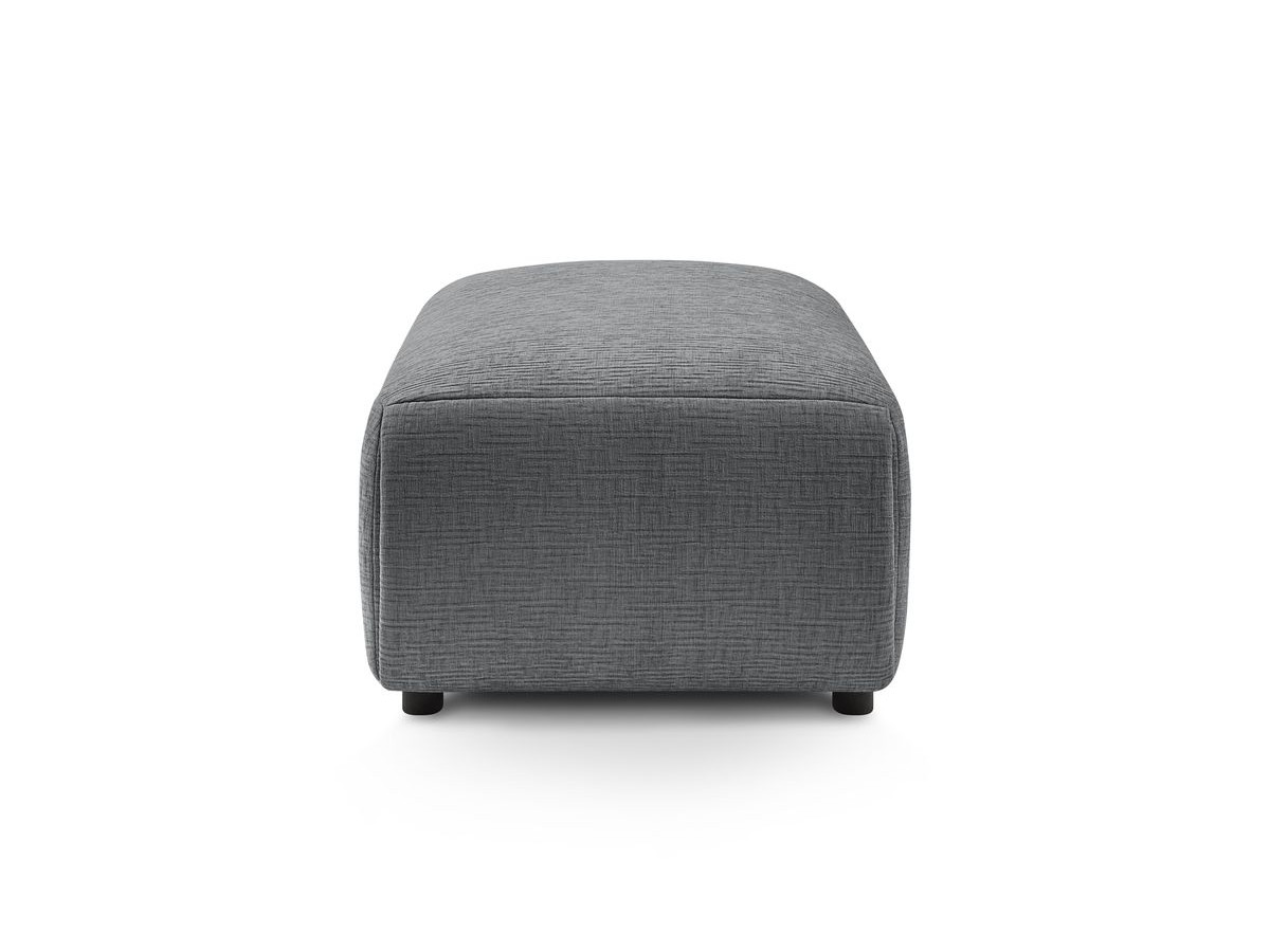 Pouf petit JEANNE tissu texturé