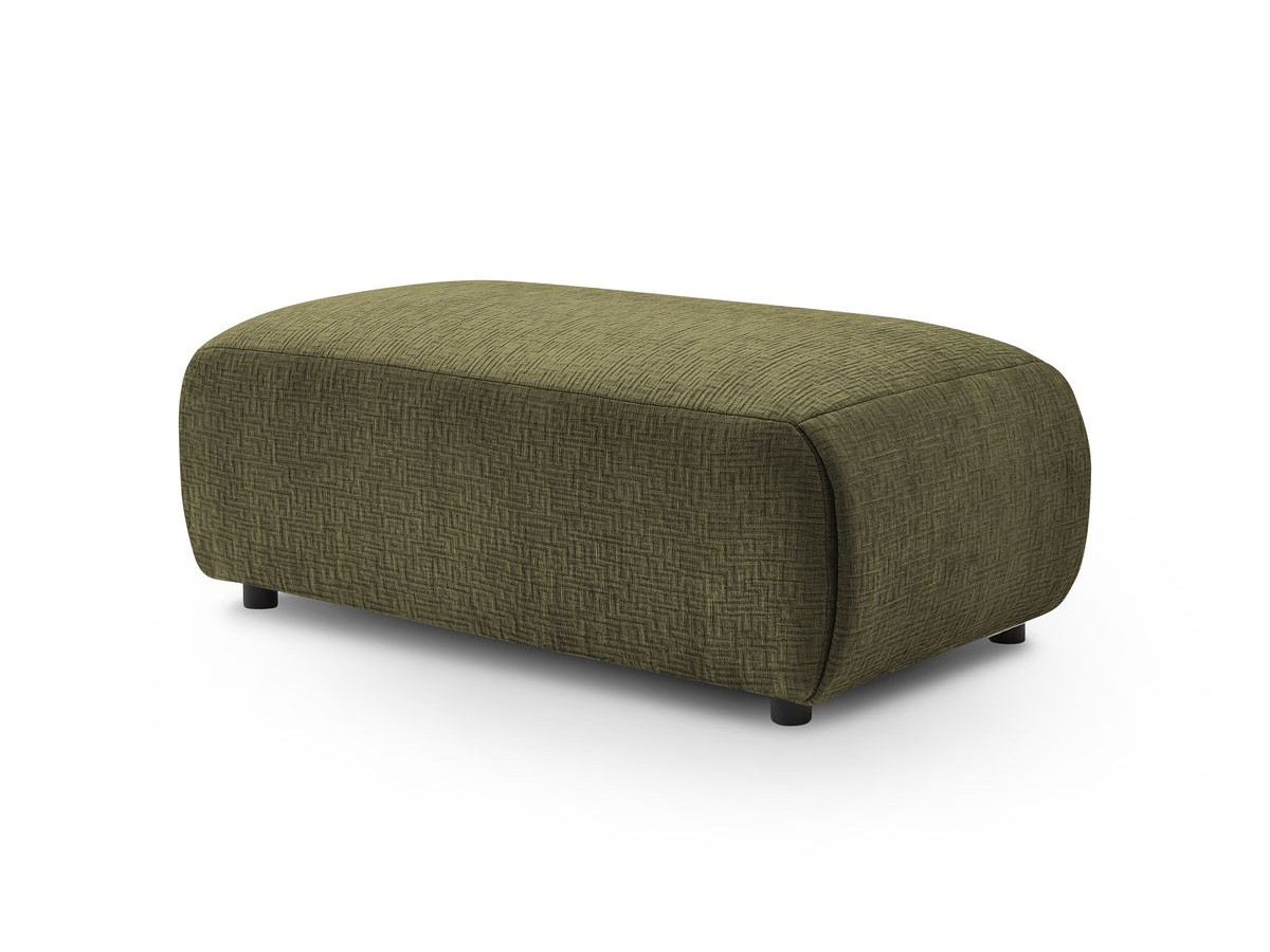 Pouf petit JEANNE tissu texturé