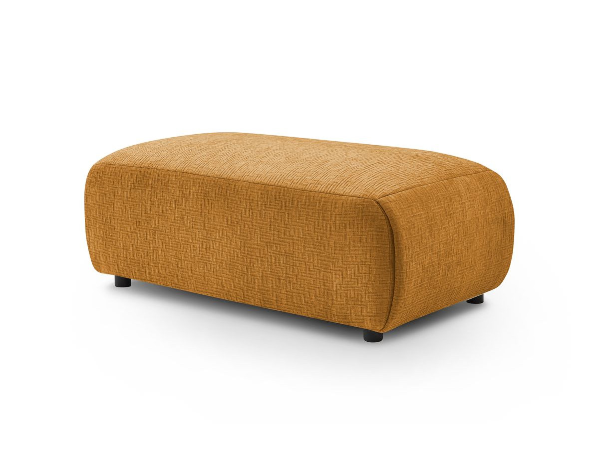 Pouf petit JEANNE tissu texturé
