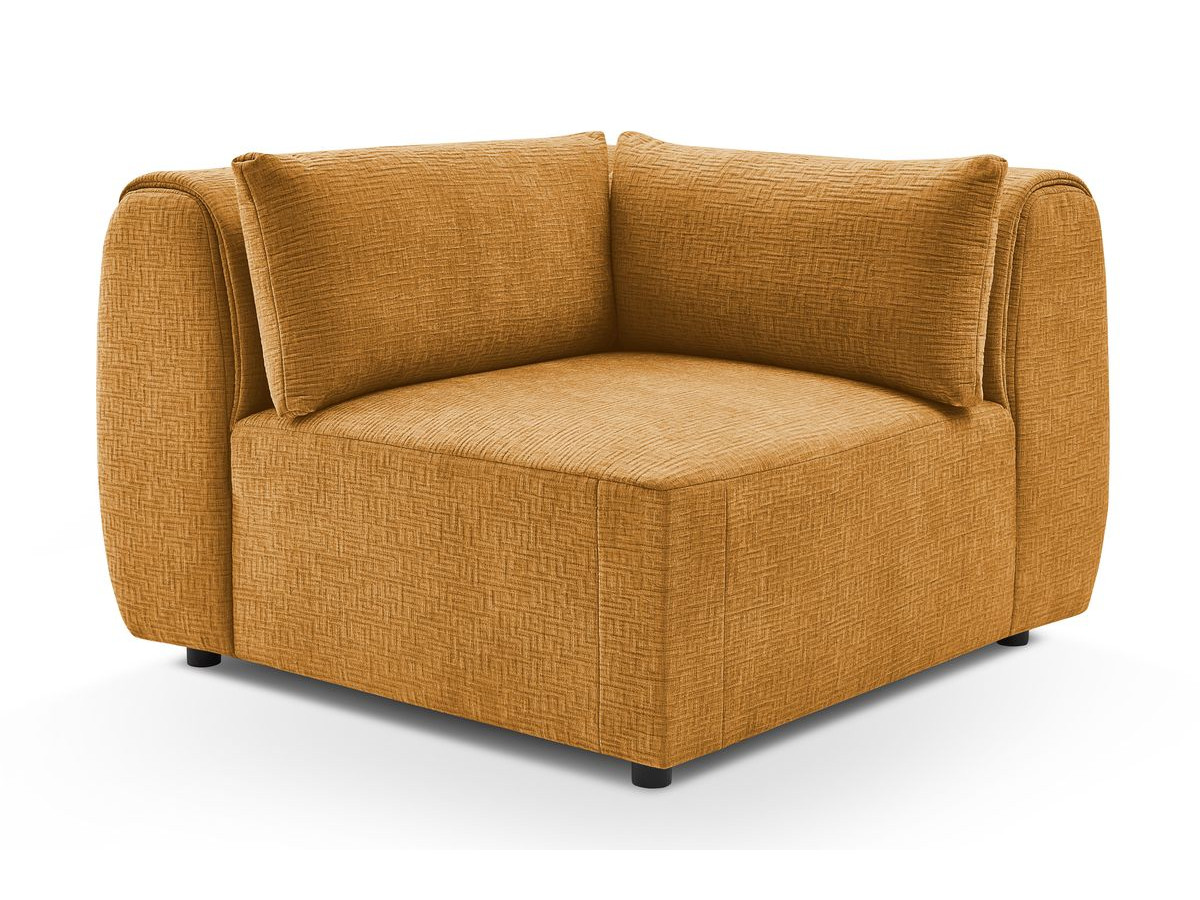 Pouf petit JEANNE tissu texturé