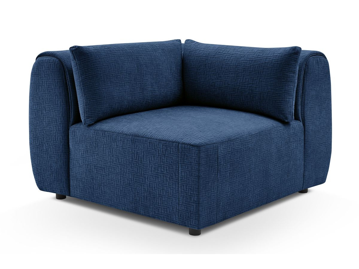 Pouf petit JEANNE tissu texturé