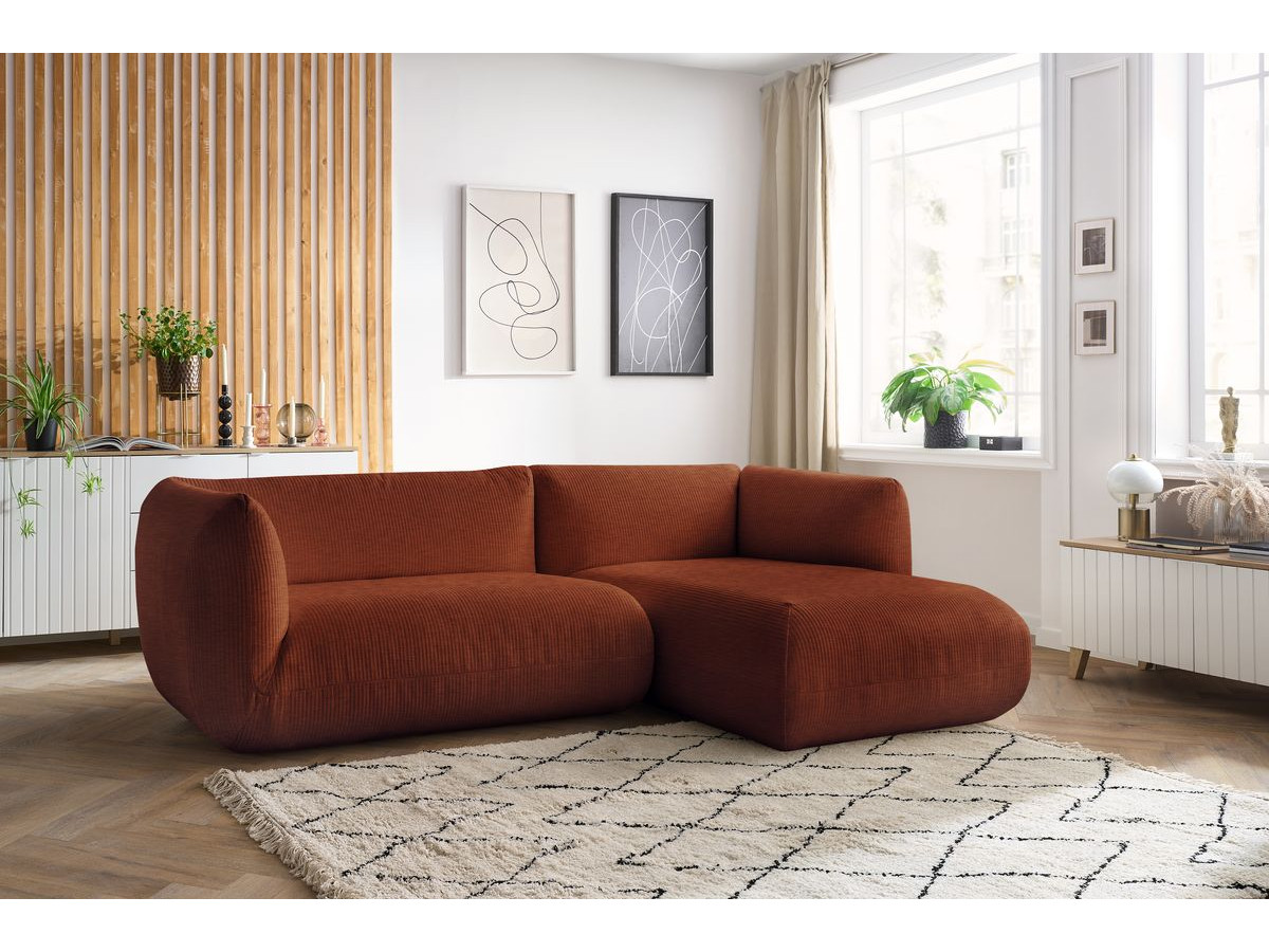 LECOMTE vaste hoekbank