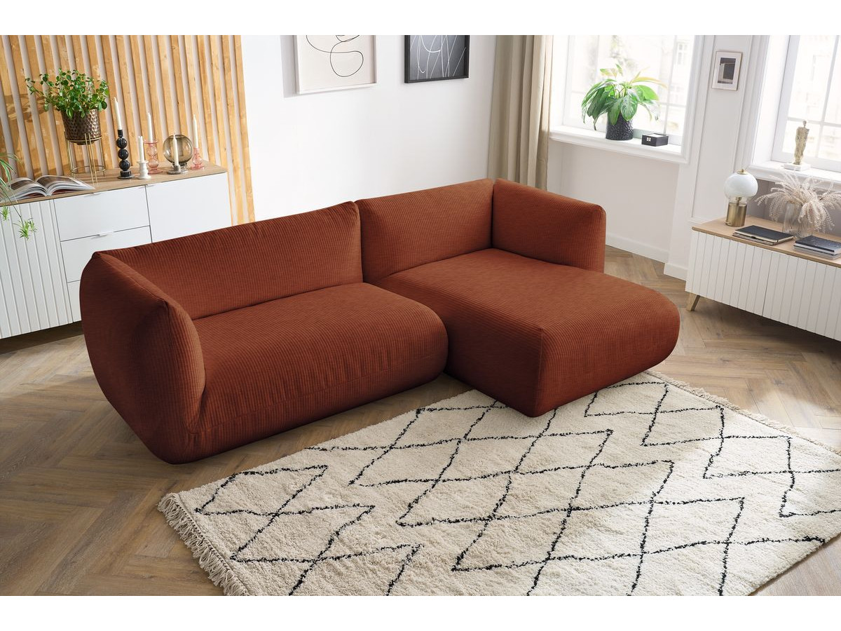 LECOMTE vaste hoekbank