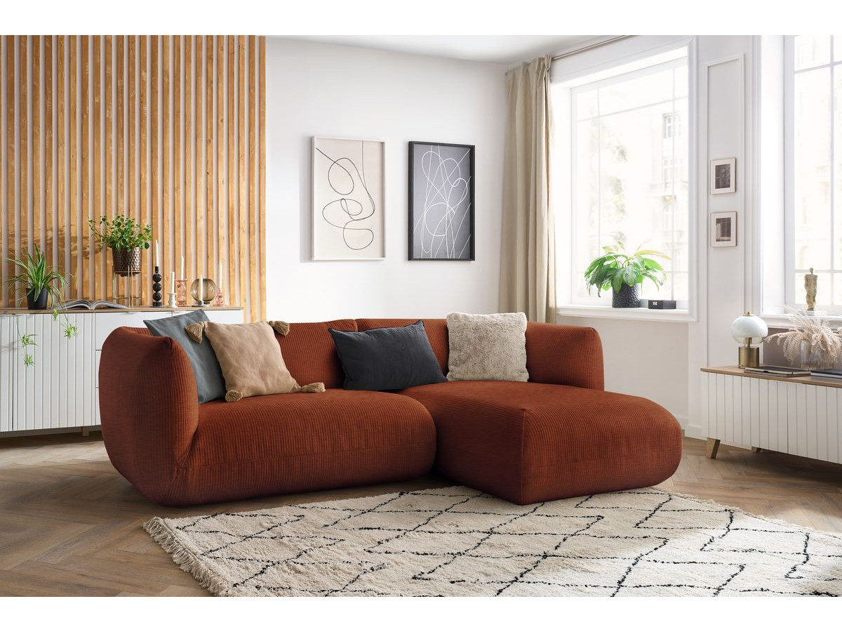 LECOMTE vaste hoekbank