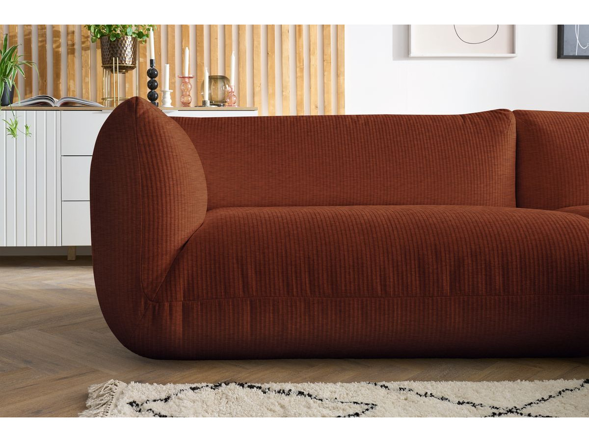 LECOMTE vaste hoekbank