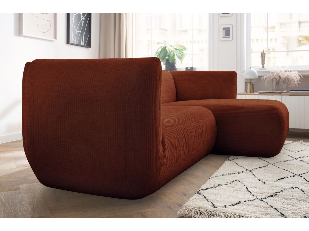 LECOMTE vaste hoekbank