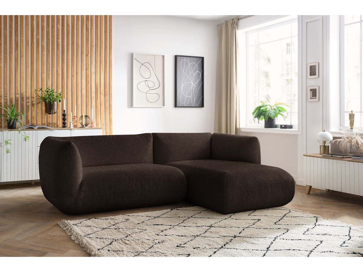 Canapé d'angle fixe LECOMTE