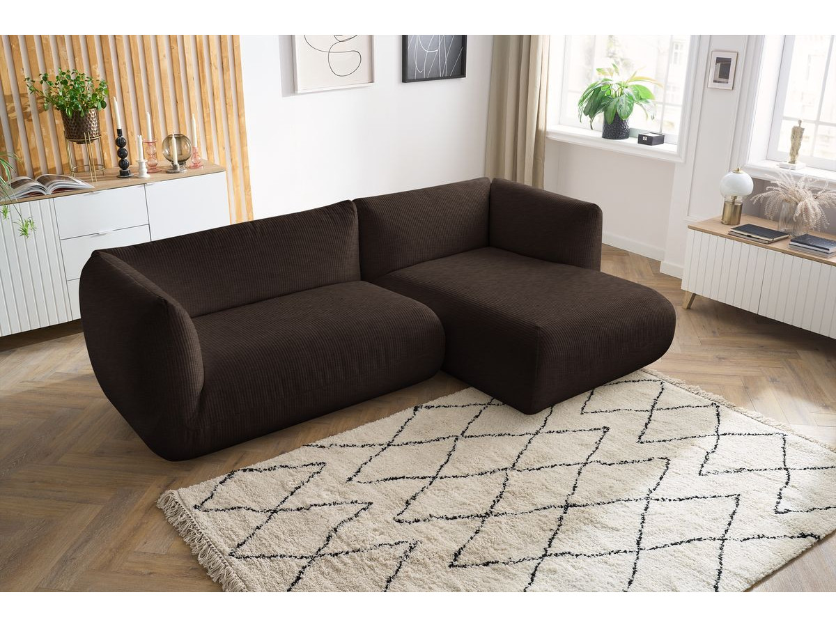 Canapé d'angle fixe LECOMTE