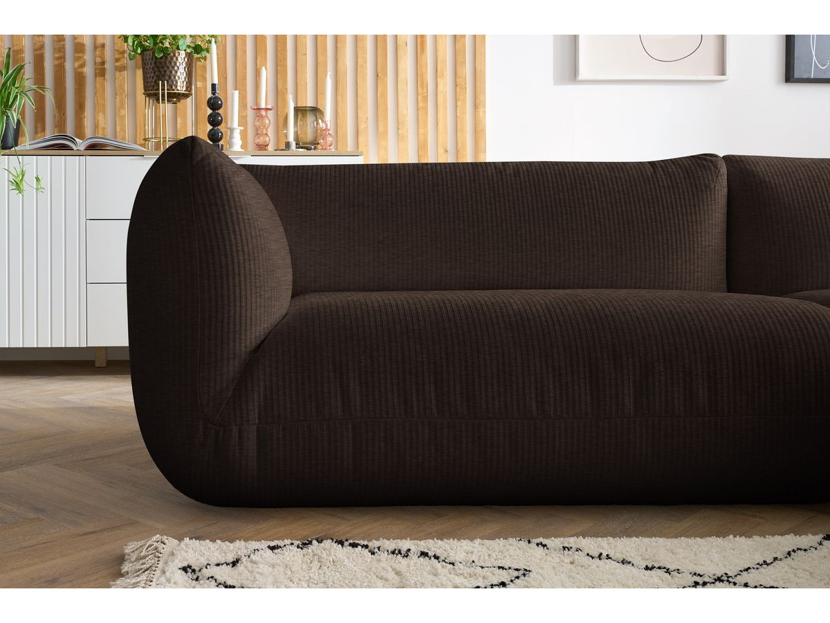 Canapé d'angle fixe LECOMTE