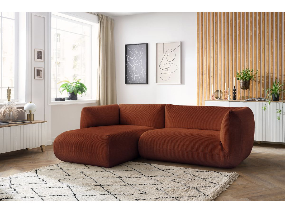 LECOMTE vaste hoekbank