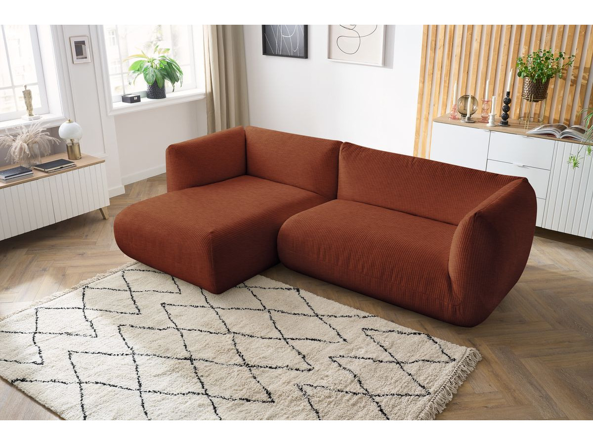 LECOMTE vaste hoekbank