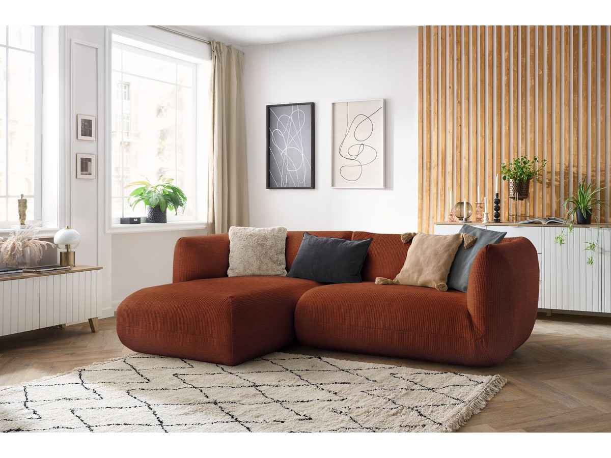 LECOMTE vaste hoekbank