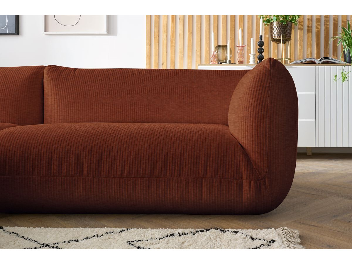 LECOMTE vaste hoekbank