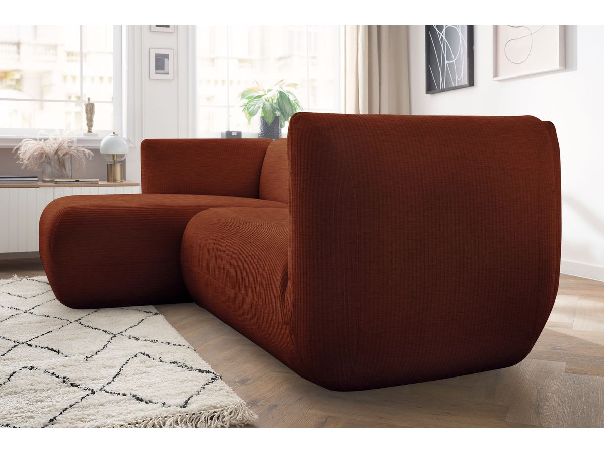 LECOMTE vaste hoekbank