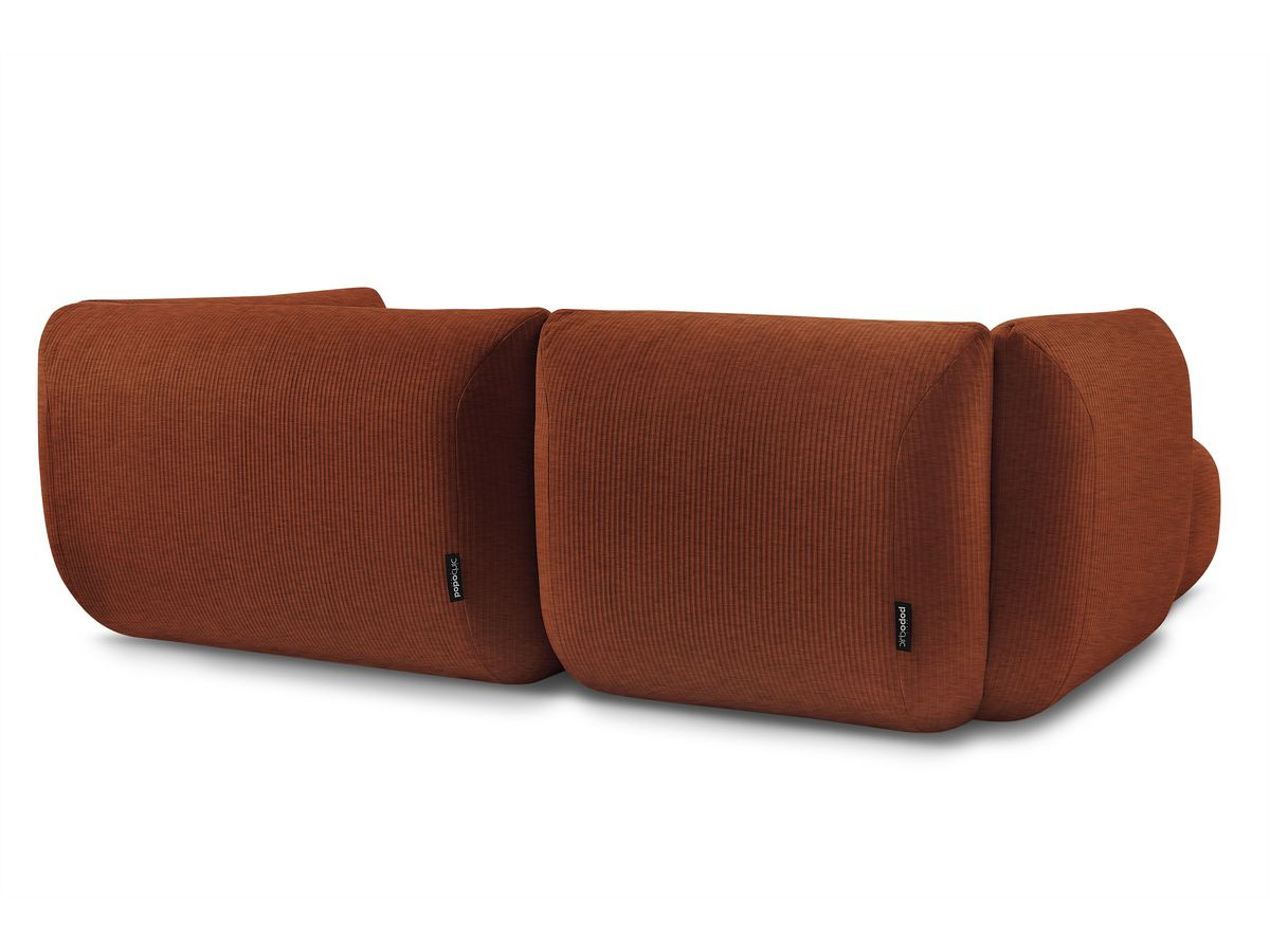 LECOMTE vaste hoekbank