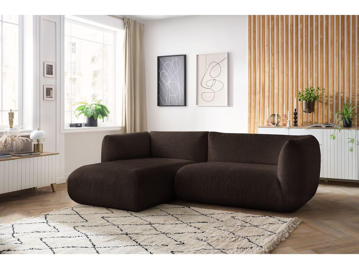 LECOMTE vaste hoekbank