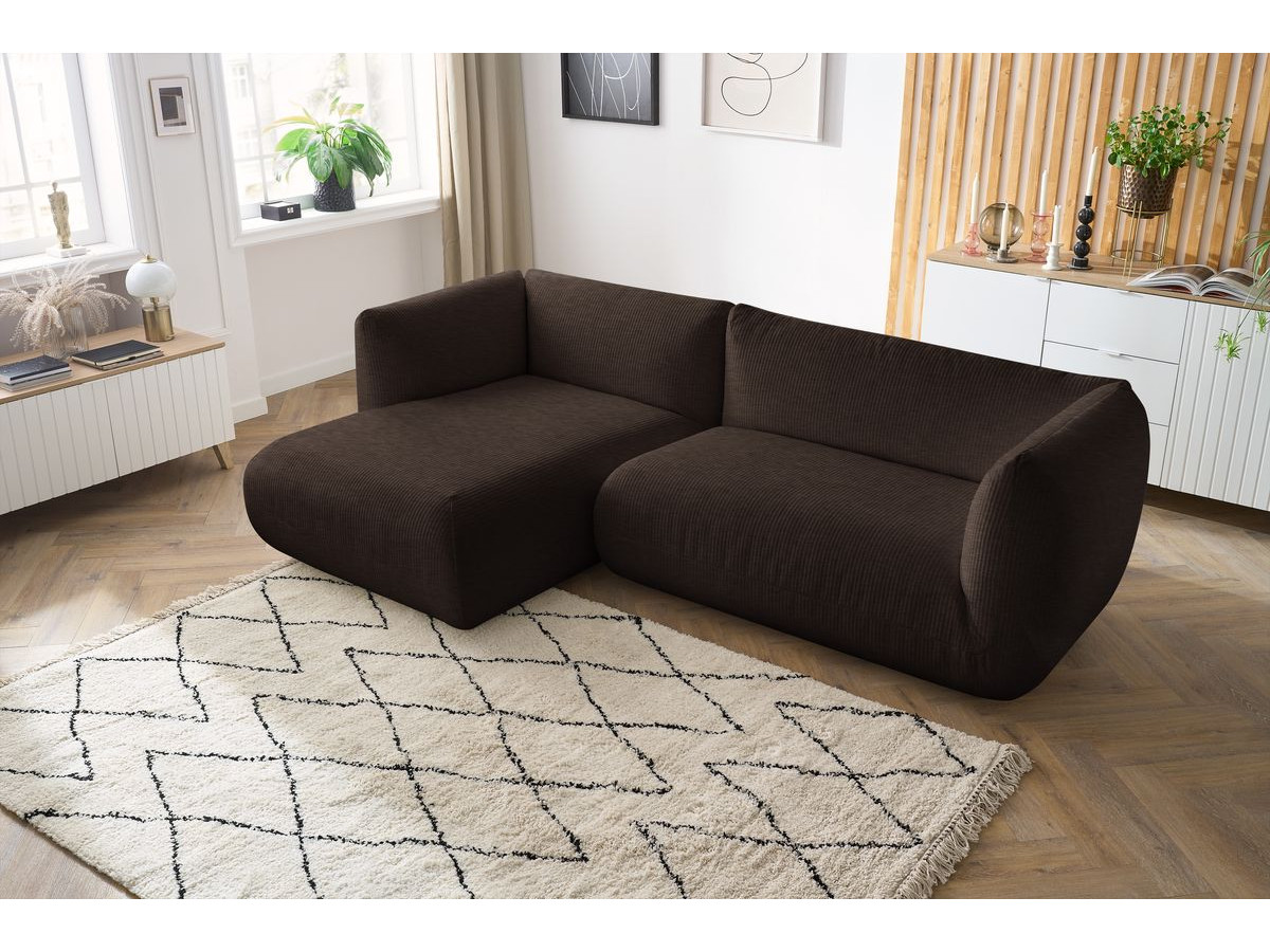 LECOMTE vaste hoekbank