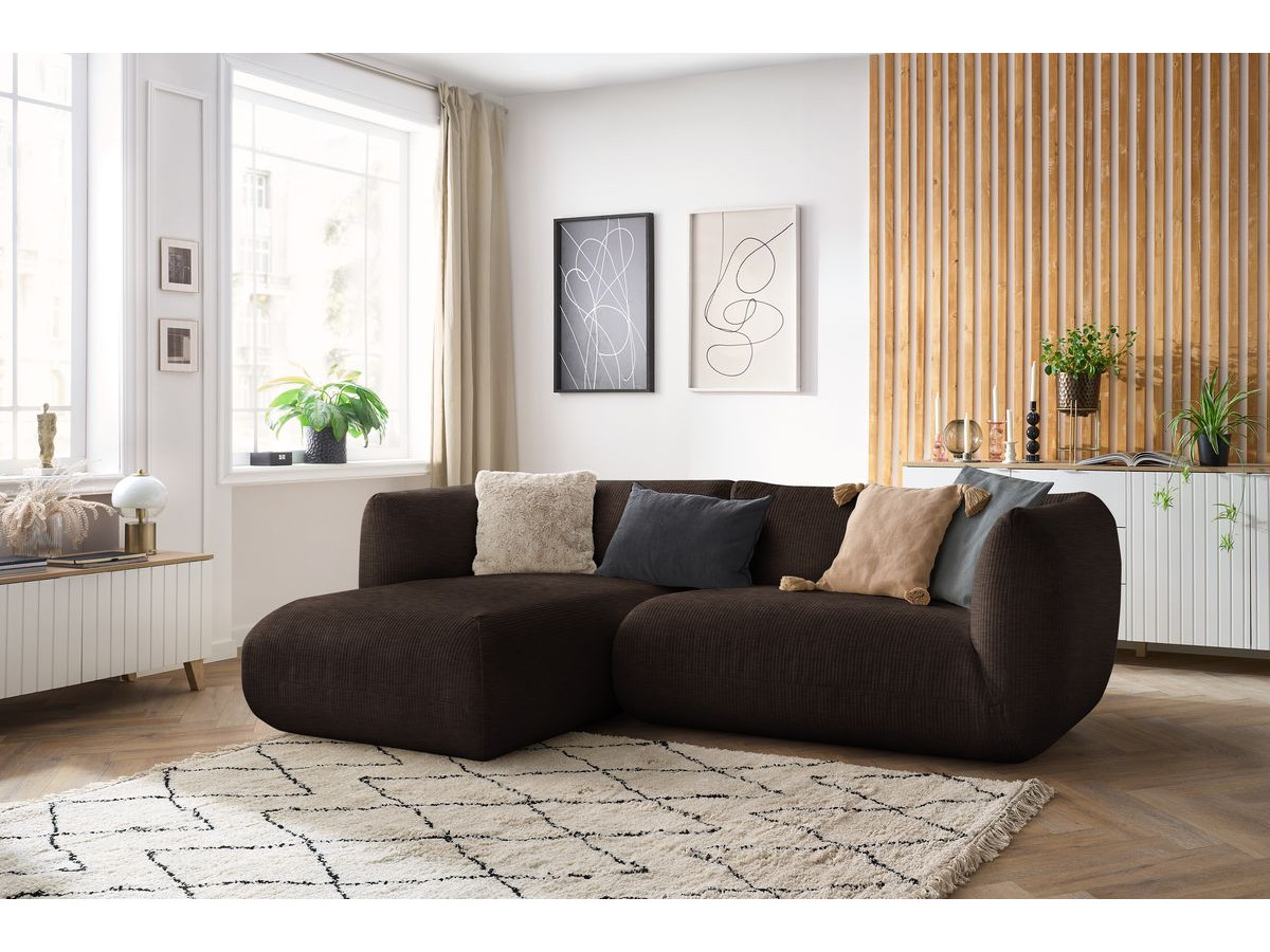 LECOMTE vaste hoekbank