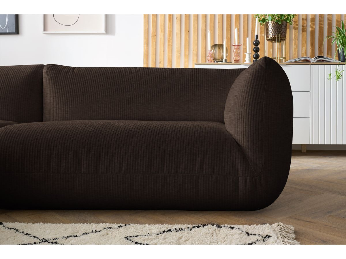 LECOMTE vaste hoekbank