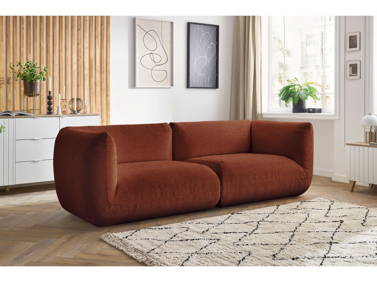 Sofa 4-osobowa nierozkładana LECOMTE