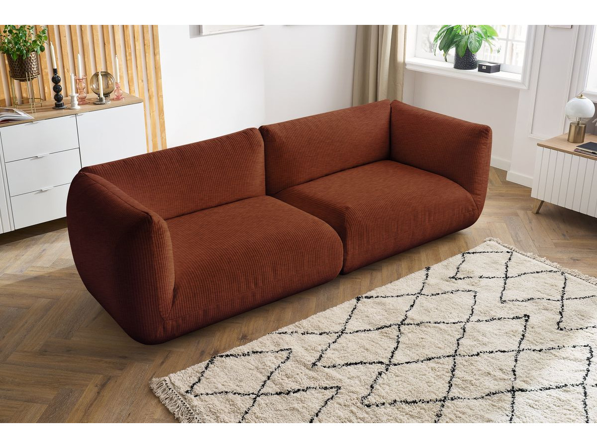 Sofa 4-osobowa nierozkładana LECOMTE
