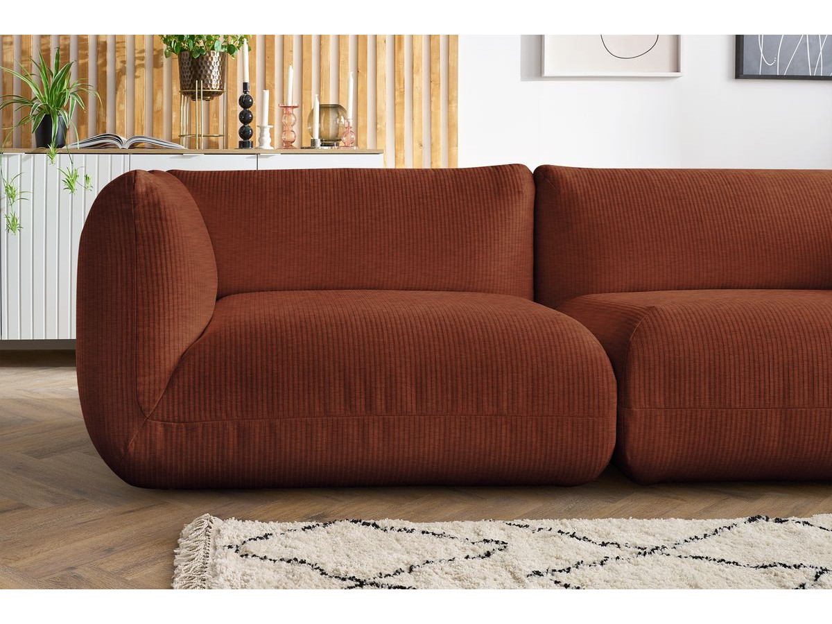 Sofa 4-osobowa nierozkładana LECOMTE