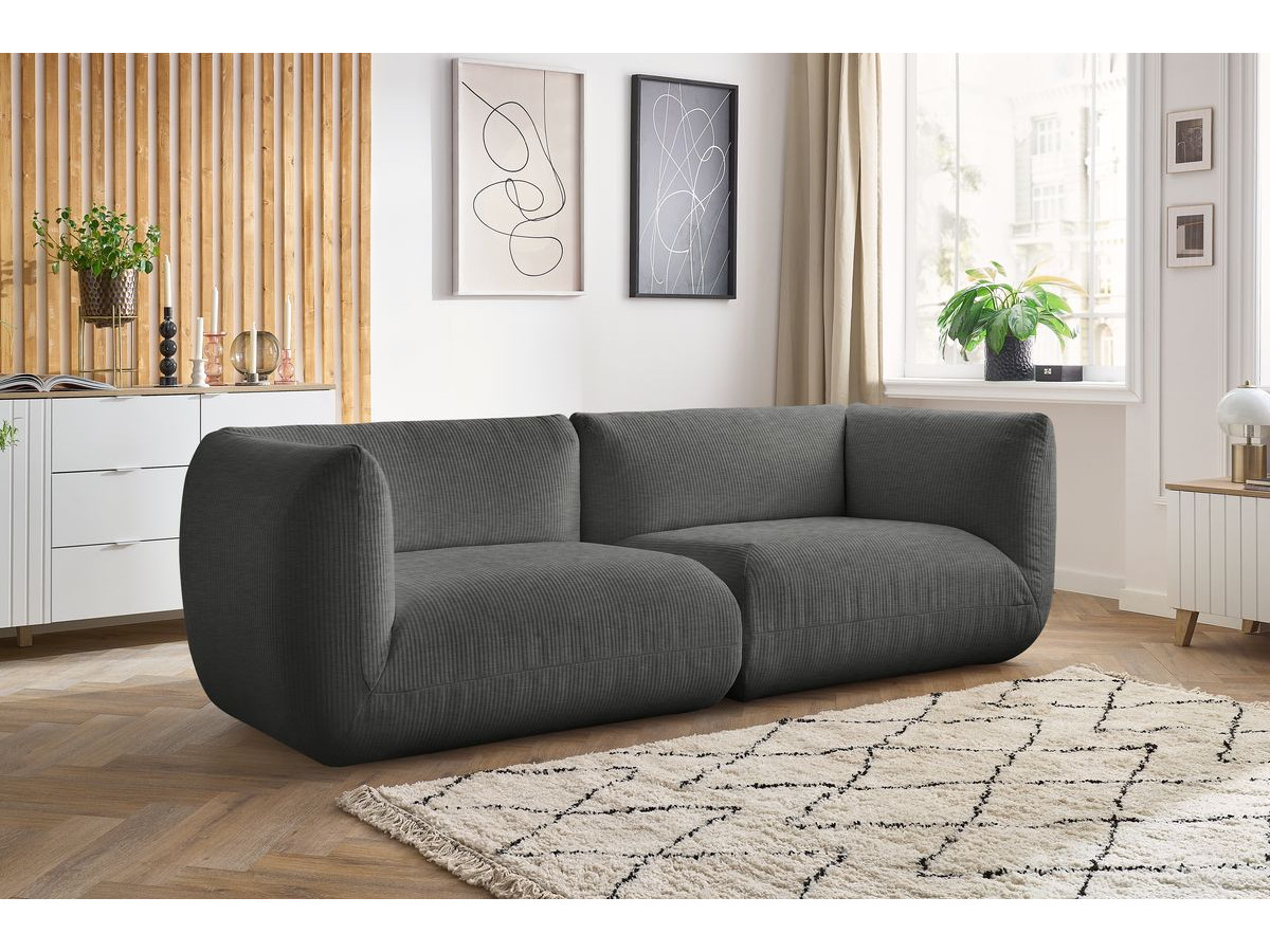 Sofa 4-osobowa nierozkładana LECOMTE