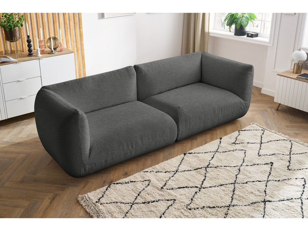 Sofa 4-osobowa nierozkładana LECOMTE