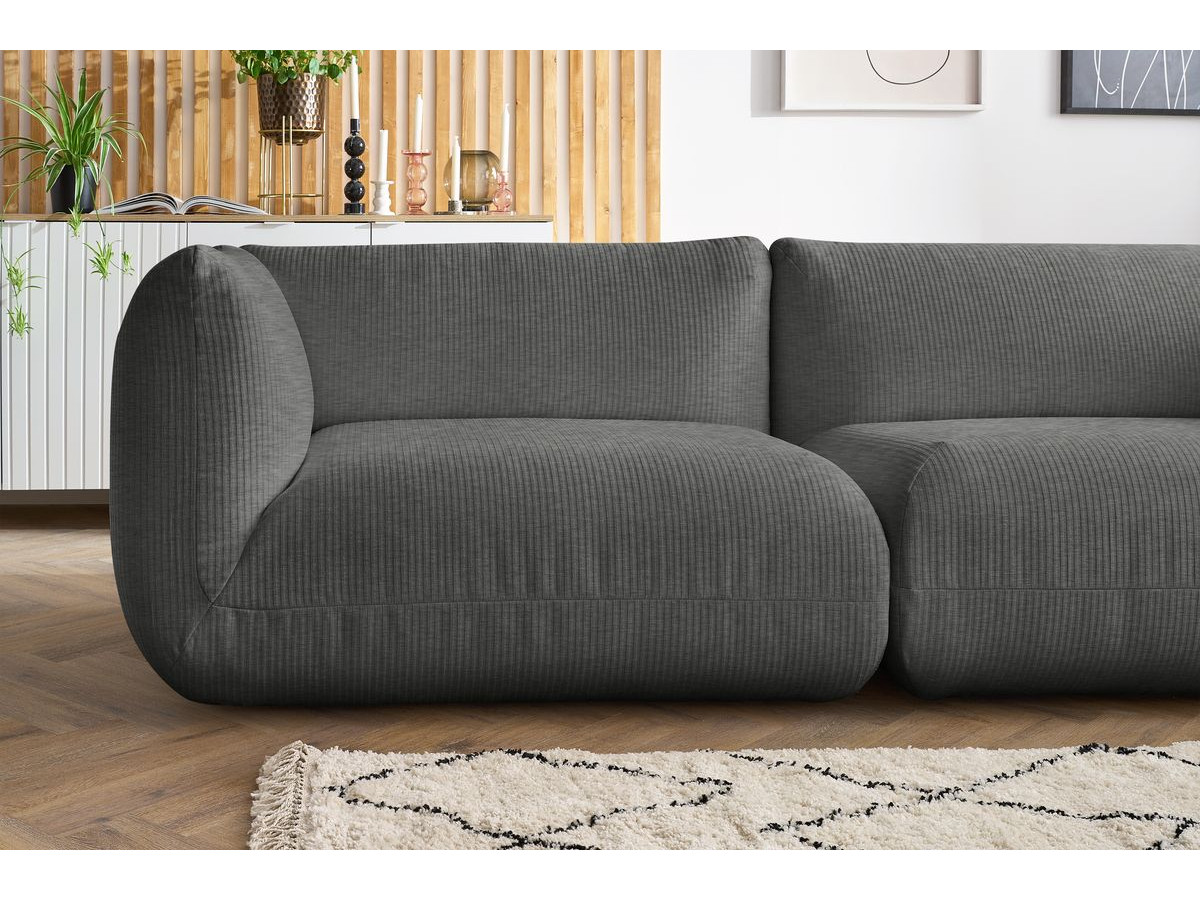 Sofa 4-osobowa nierozkładana LECOMTE