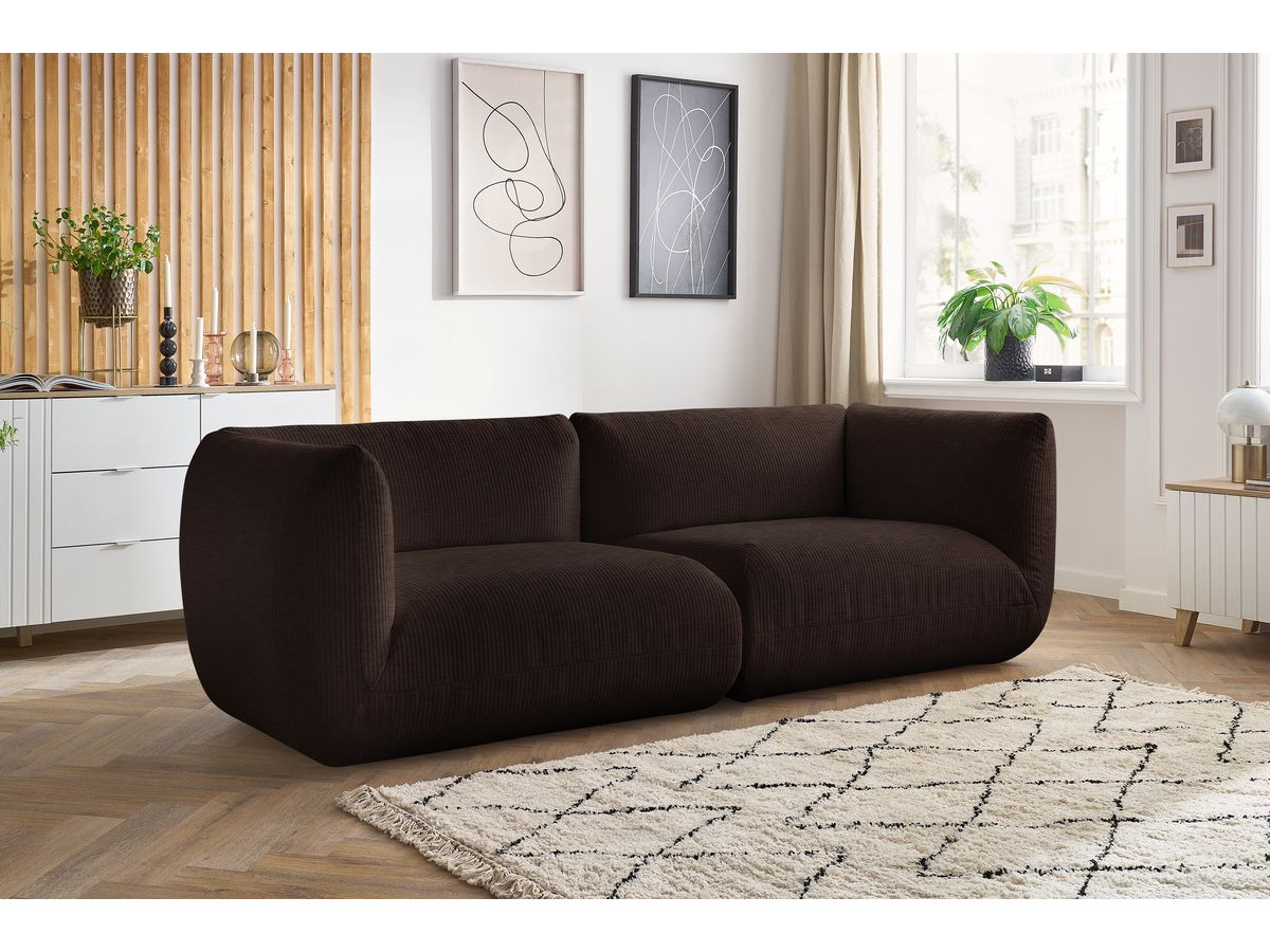 Sofa 4-osobowa nierozkładana LECOMTE