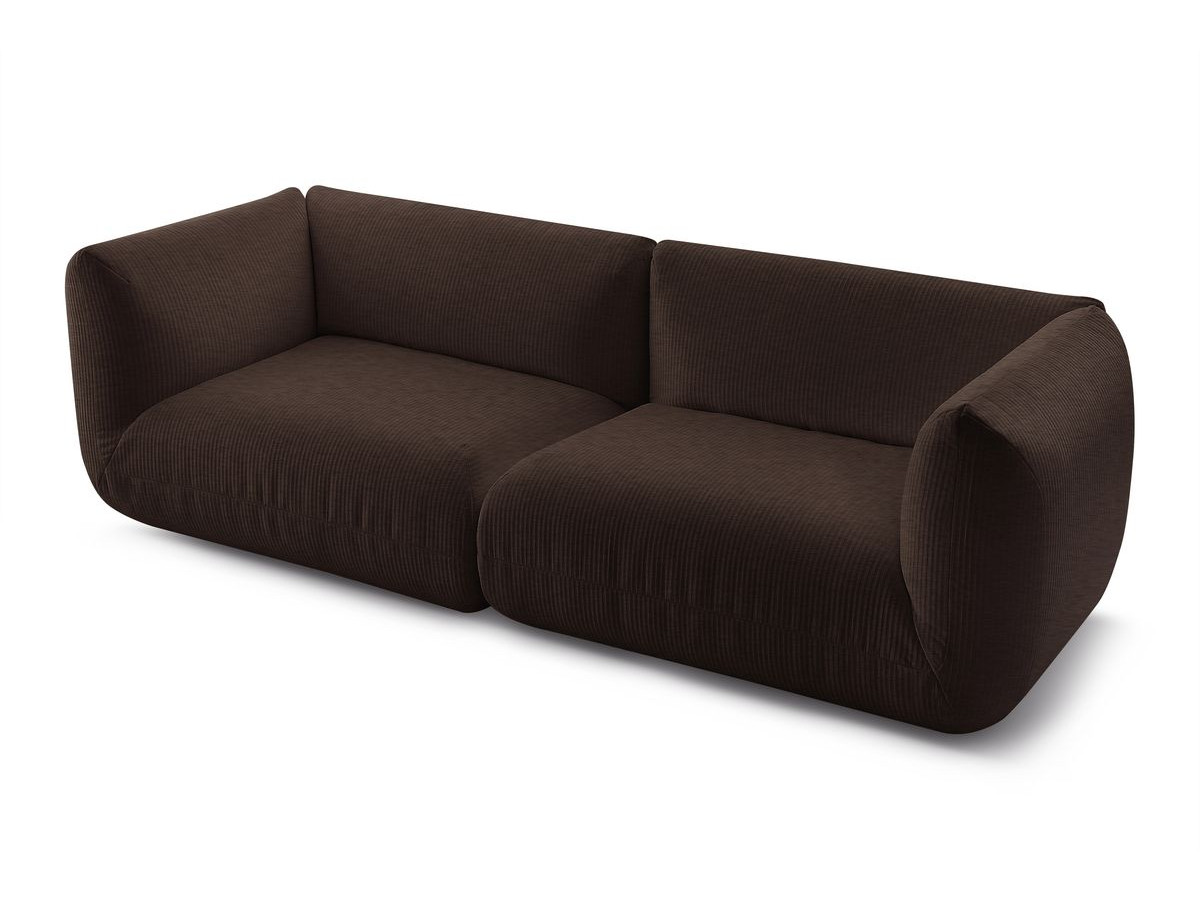 Sofa 4-osobowa nierozkładana LECOMTE