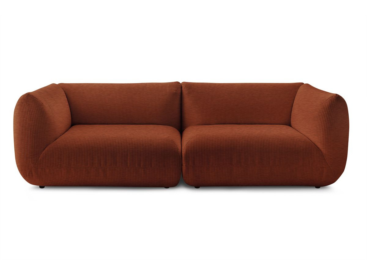 Sofa 4-osobowa nierozkładana LECOMTE