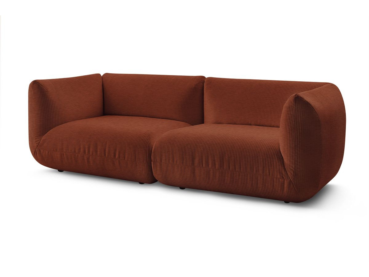 Sofa 4-osobowa nierozkładana LECOMTE