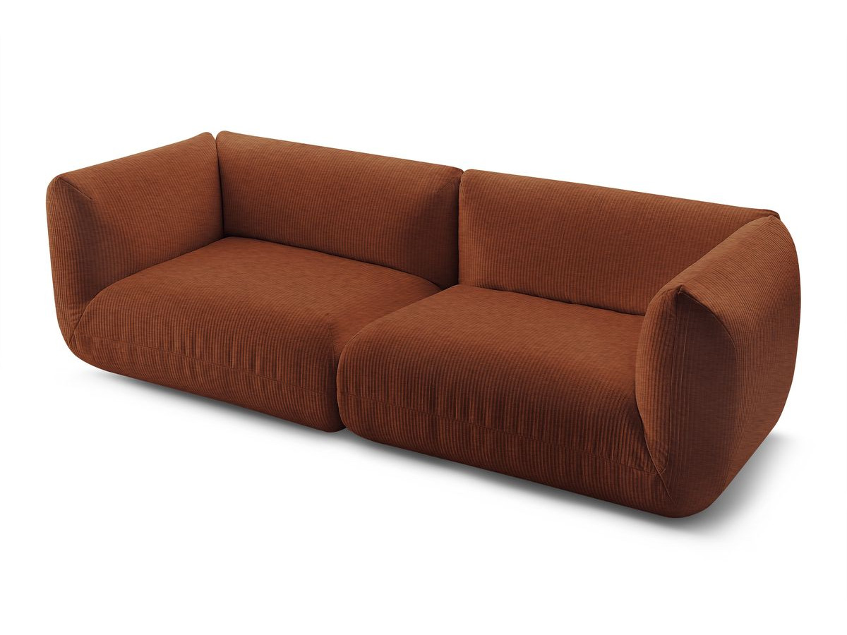 Sofa 4-osobowa nierozkładana LECOMTE