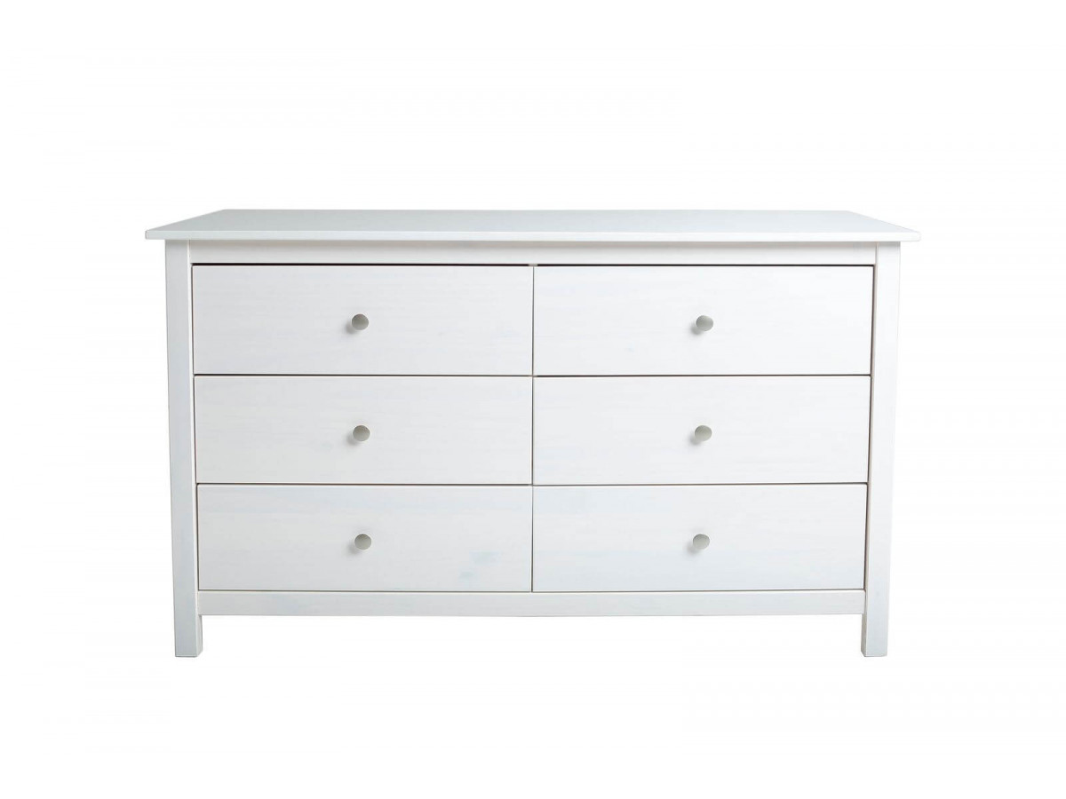 Commode 6 tiroirs EMMA