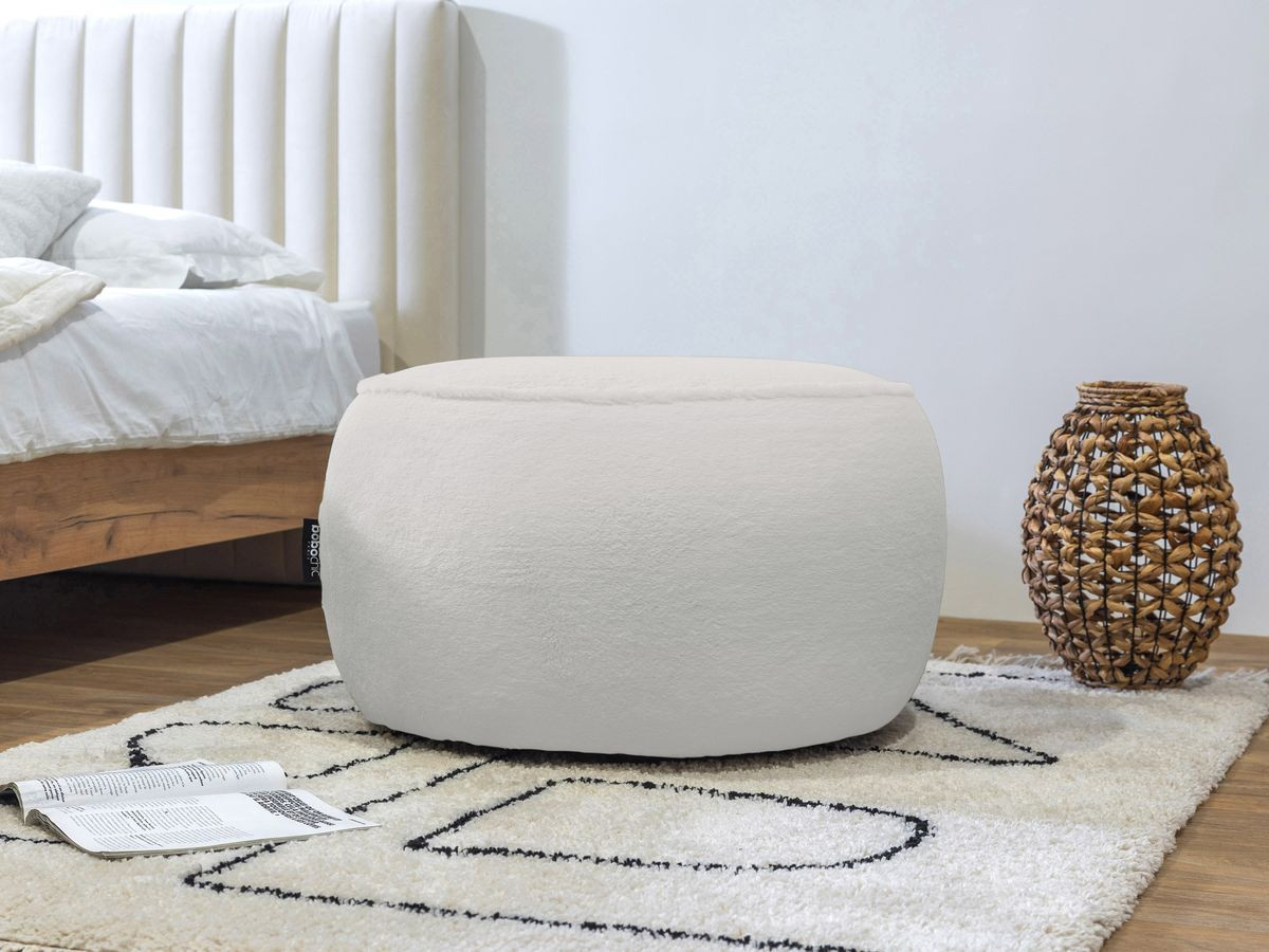 Pouf rond ANGORA