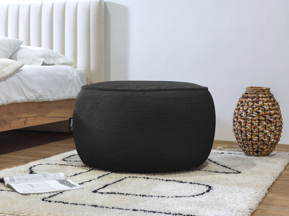 Pouf rond ANGORA
