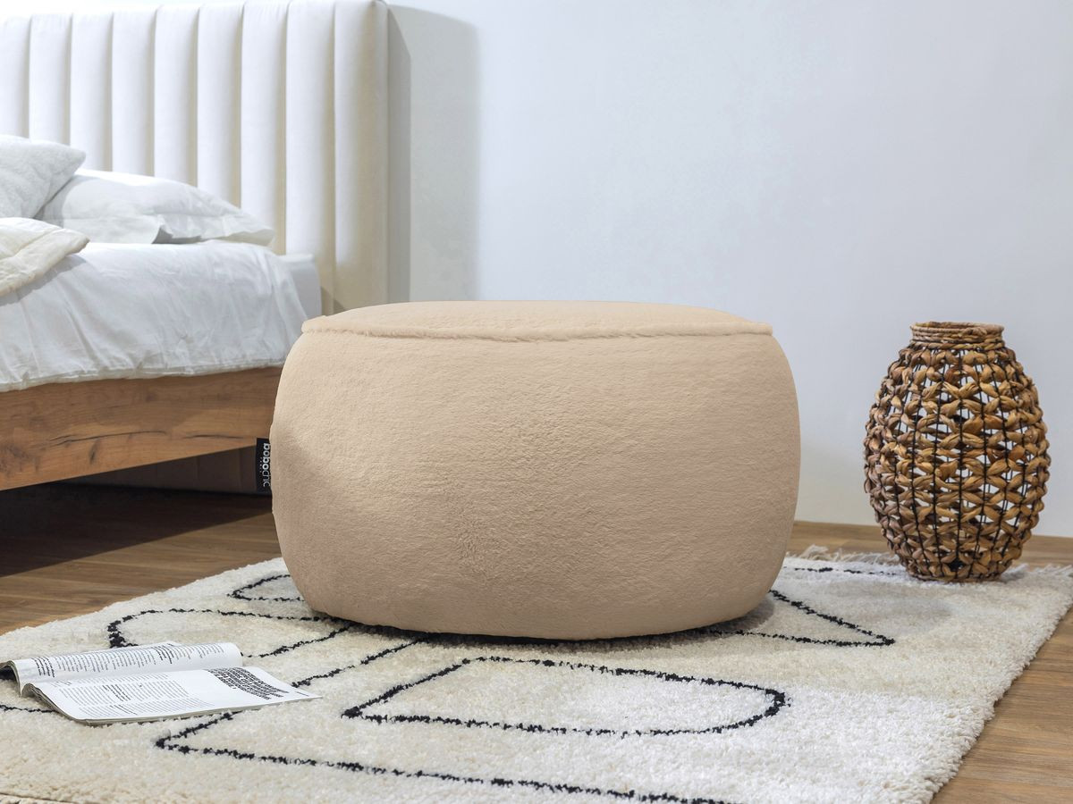 Pouf rond ANGORA