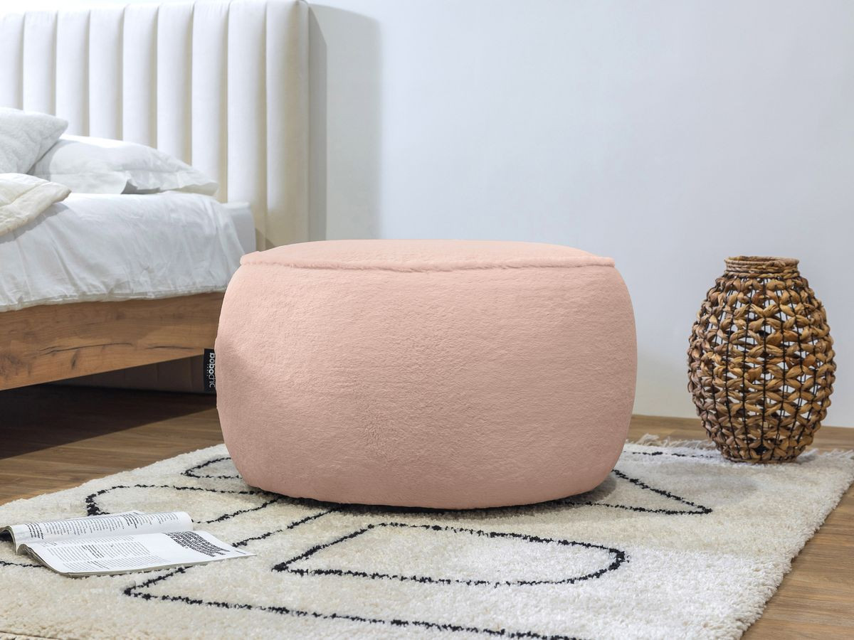 Pouf rond ANGORA