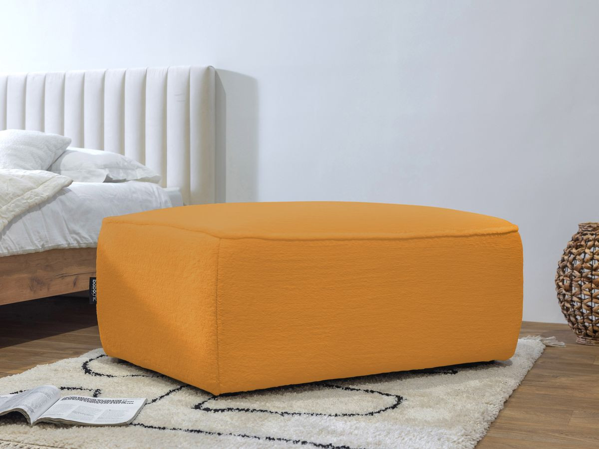 Pouf rectangulaire ANGORA
