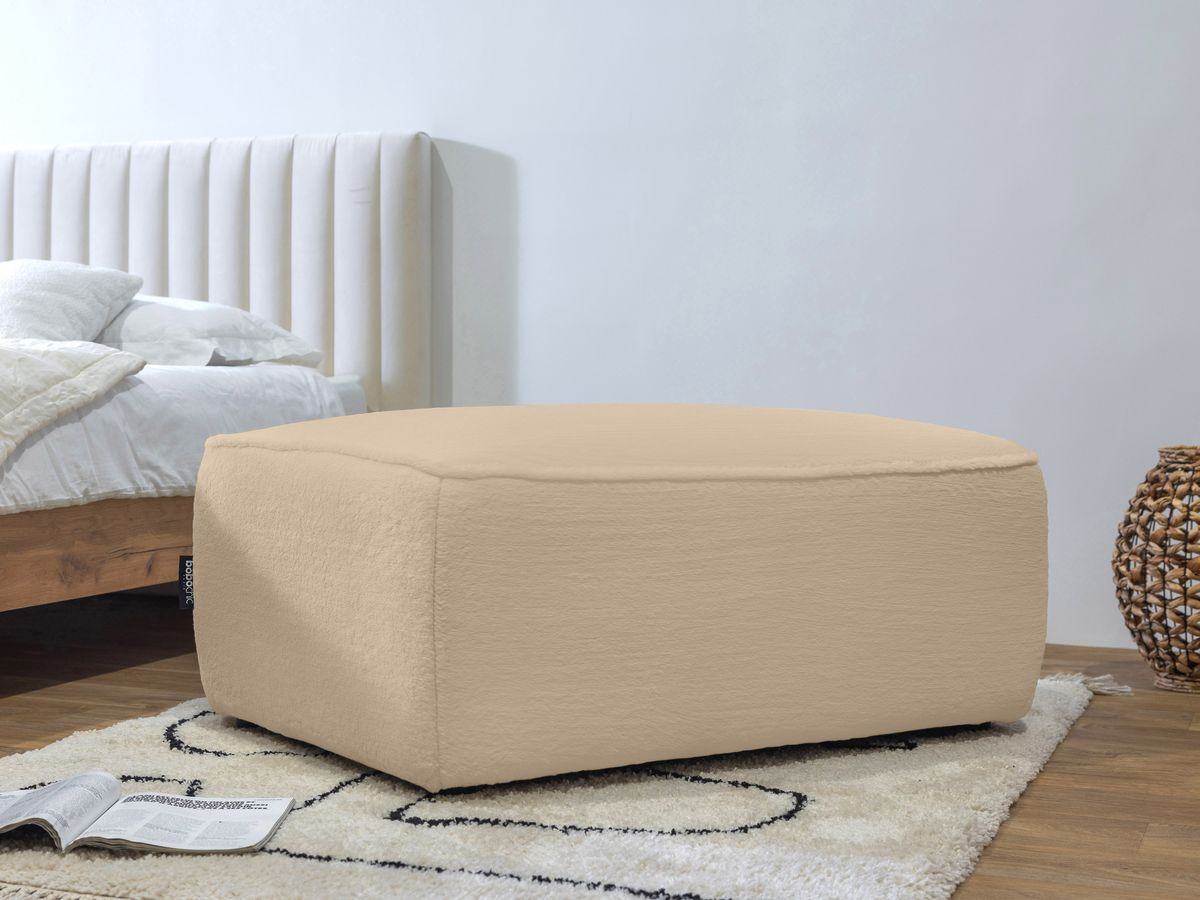 Pouf rectangulaire ANGORA