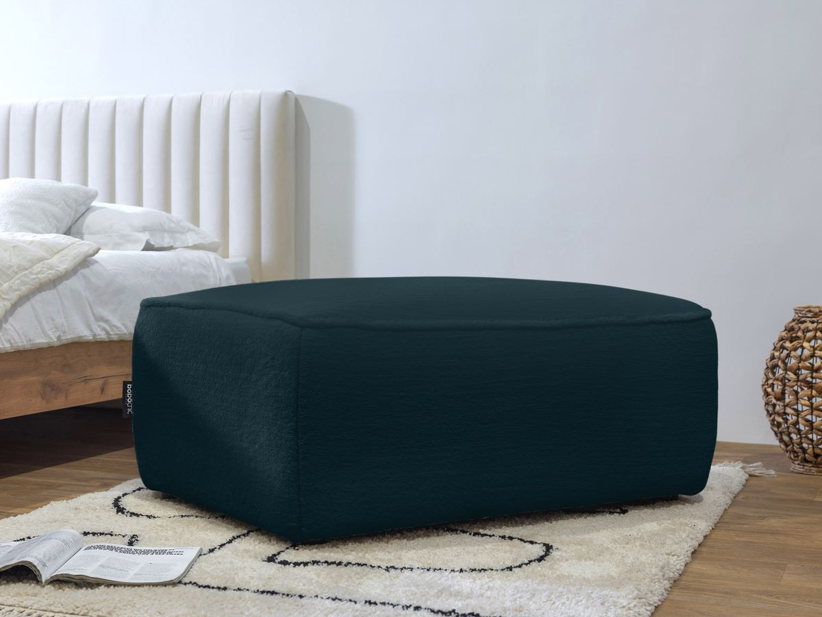 Pouf rectangulaire ANGORA