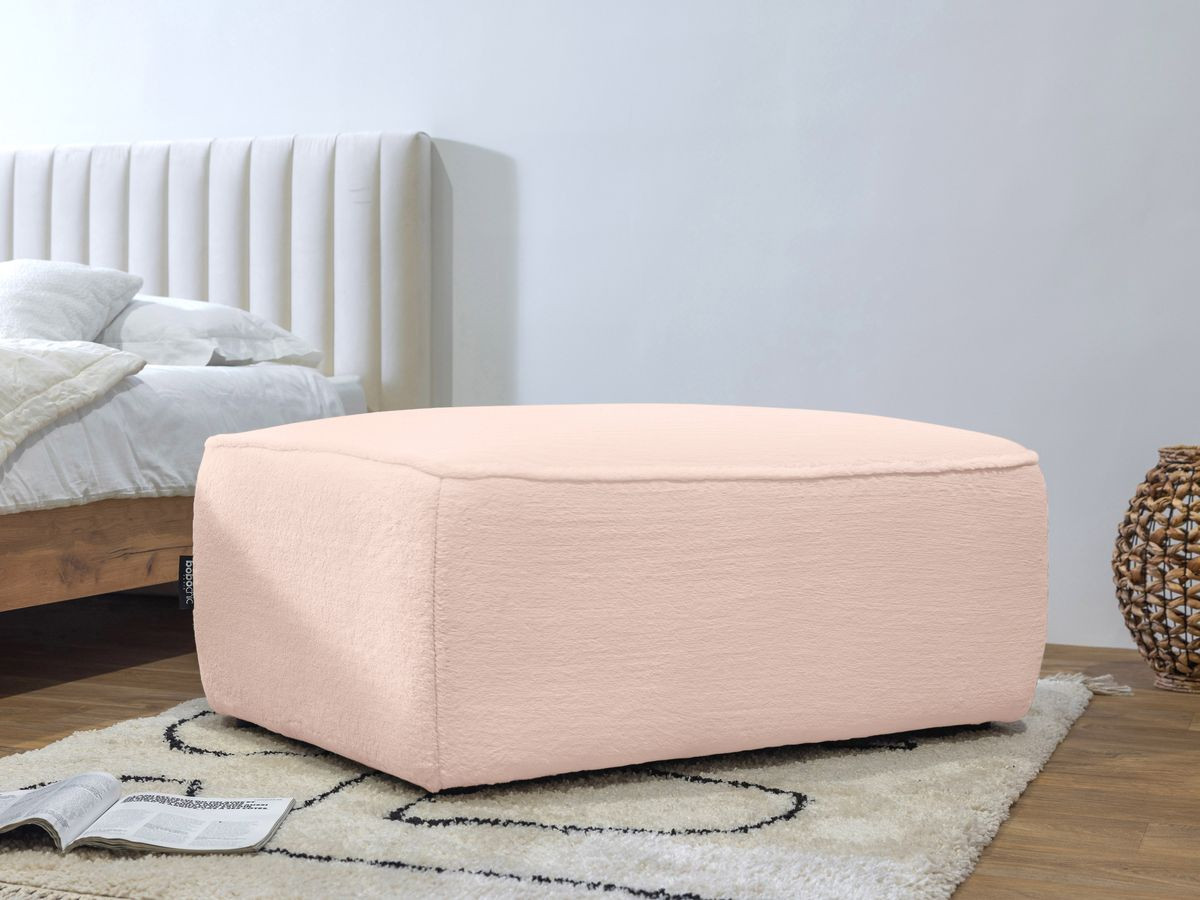 Pouf rectangulaire ANGORA