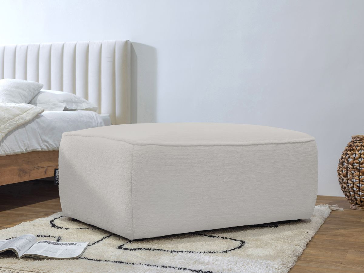 Pouf rectangulaire ANGORA