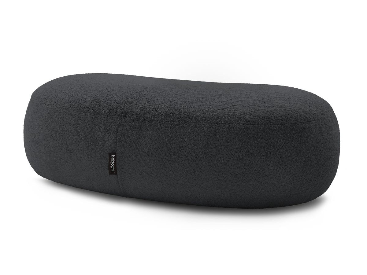 Pouf SAINT-GERMAIN tissu bouclette