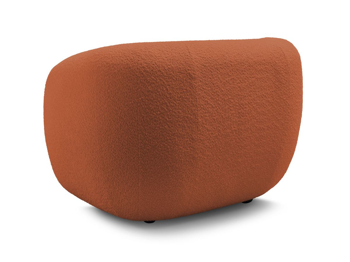 Fauteuil CELINE tissu bouclette